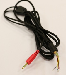 [B 01739] Spare part round cable for headset
