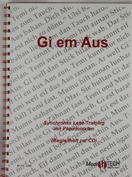 [2392-DE] Gi-em-Aus-Textheft (deutsch)