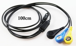 [8584] EMG/EKG Extender cable (long version: 100 cm)