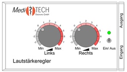 [9070-SET] Lautstärkeregler LSR-1