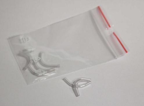 [7926] Audecom connection tube for RIC hearing aids (6pcs.)