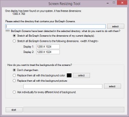 [8805] Resizing-Software für BioGraph Infiniti