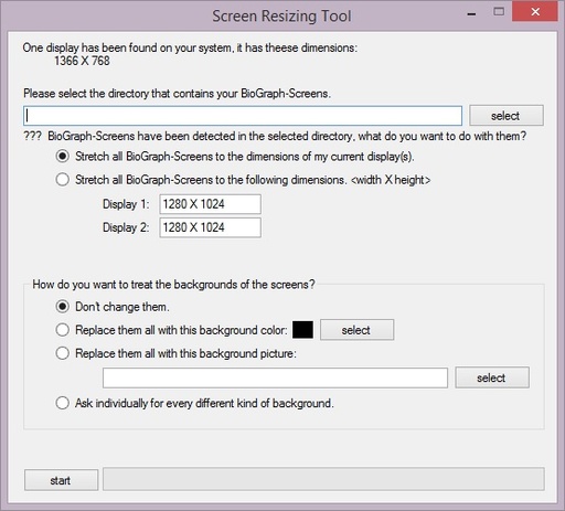[8805] Resizing-Software für BioGraph Infiniti