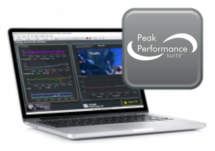 [10550-(SA8020)] Peak Performance Suite by Dr. Pierre Beauchamp, EKG + BVP- Version