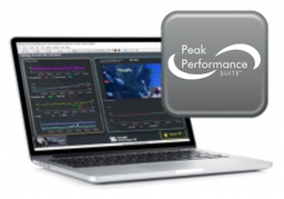 [10550-(SA8020)] Peak Performance Suite nach Dr. Pierre Beauchamp, EKG + BVP- Version