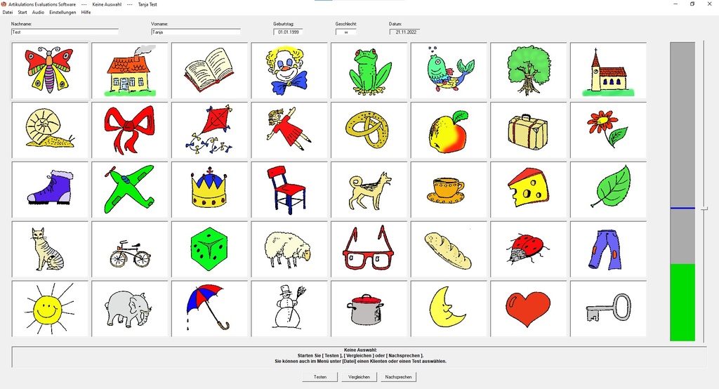 [6821] AES - Artikulations-Evaluations-Software-USB-Stick