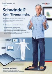 [2058] MT-Poster &quot;Schwindel? KeinThema mehr.&quot; MBP, DIN A1
