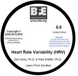 [8864] Herzraten-Variabilität (HRV) &quot;Heart Rate Variability&quot; Training - Suite HRV [BFE] for PI