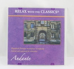 [8011D] CD &quot;Relax with the Classics&quot; | Andante - Volume IV