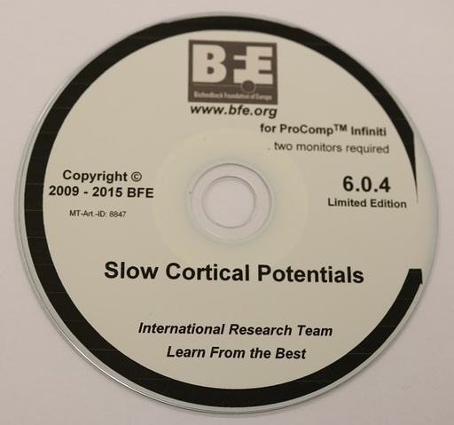 [8847] SCP-Suite "Slow cortical potentials" [BFE] für BI6.x (Englisch)