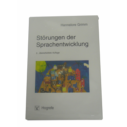 [2266]  Book &quot;Störungen der Sprachentwicklung&quot; (German)