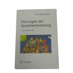 [2266] Buch &quot;Störungen der Sprachentwicklung&quot;