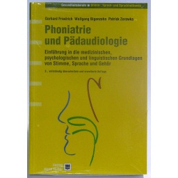 [2277] Phoniatrie und Pädaudiologie (German)