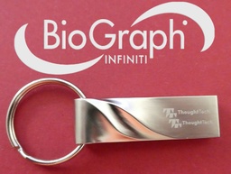 [8566-USB] BioGraph Infiniti Software Solution (auf USB-Stick)