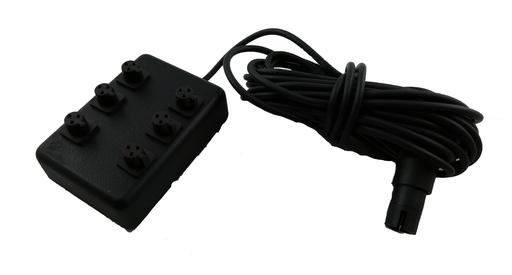 [9110] Glasses distributor for LCD shutter glasses (1 to 6)