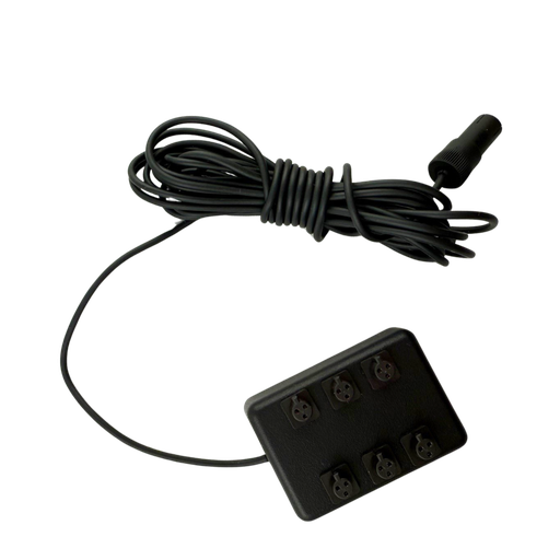 [9110] Glasses distributor for LCD shutter glasses (1 to 6)