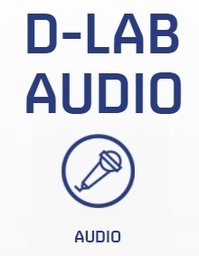 [10567] D-LAB software module &quot;Audio&quot; for integration of additional microphones