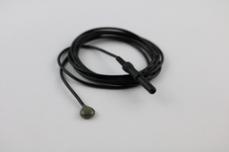 [8949] DC-EEG Ag/AgCl disc electrode black