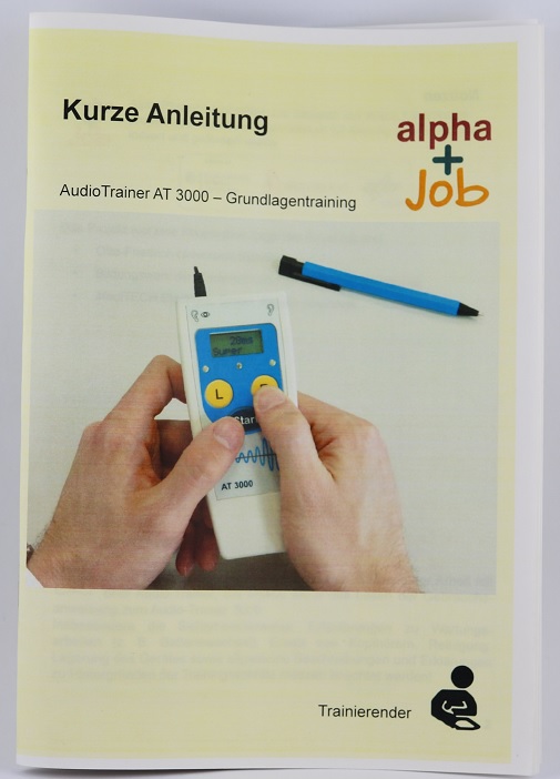 [5036] AlphaPlus Job kurze Anleitung Trainierende AT-3000
