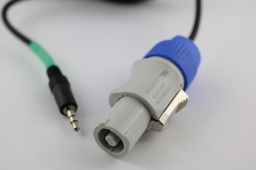 [8321] FLIC special cable 3.5mm jack to Neutrik plug AVT