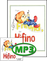 [8015-MP3-DE-SET] Hifino audio stories MP3 + textbook [German]