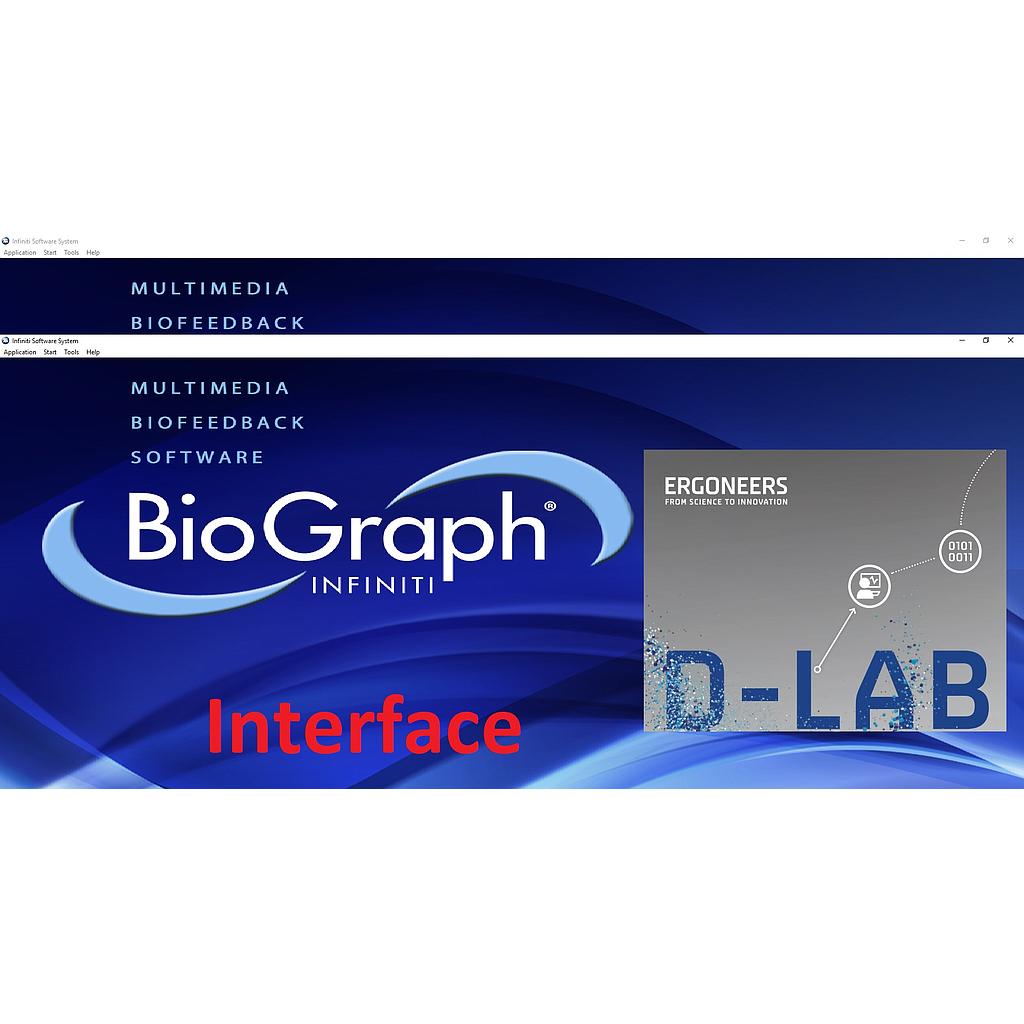 [8989-V2] Schnittstellenlösung BioGraph Infiniti & D-LAB Eyetracking V2 / USB-Stick