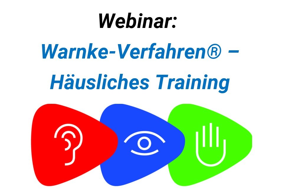 [WV-Webcast-2019-04] Webcast 19-04 Warnke method - Domestic Training - How to Proceed and Stay Involved