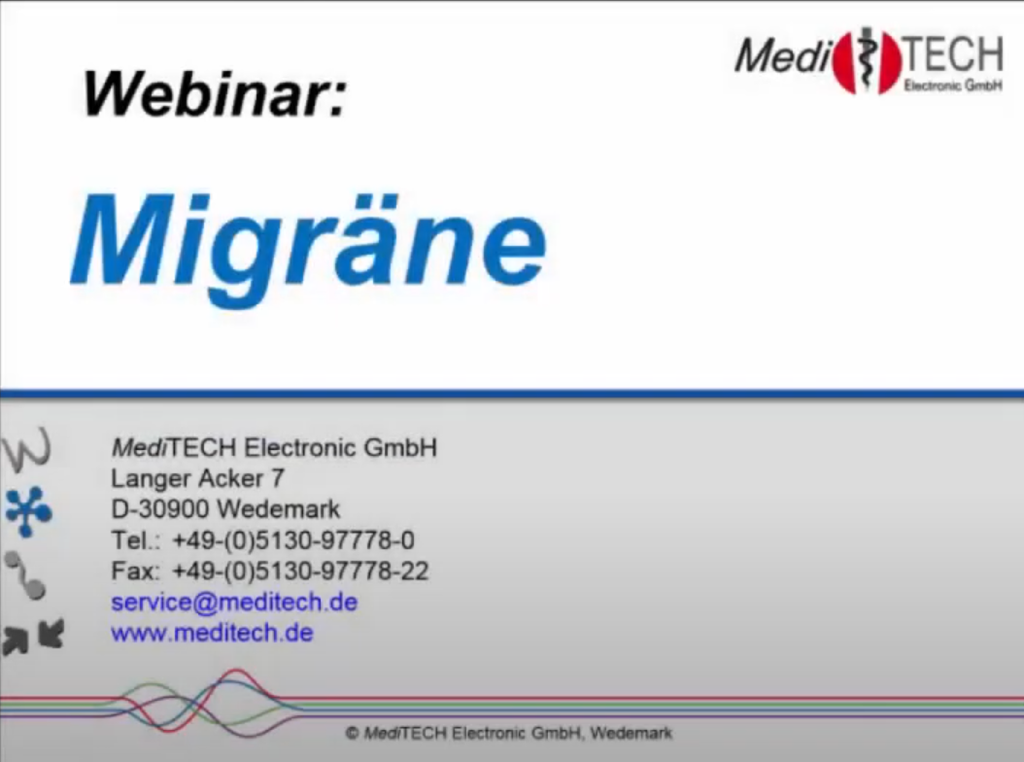 [BF/NF-Webcast-2019-04] Webcast 19-04 Bio-/Neurofeedback - "Migraine incl. Vasoconstriction
