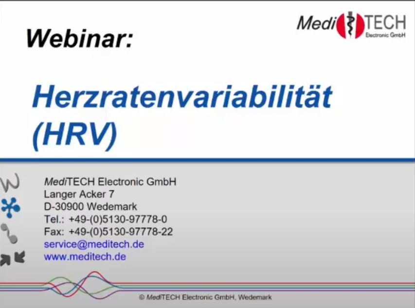 [BF/NF-Webcast-2019-09] Webcast 19-09 Bio-/Neurofeedback - "Heart Rate Variability".