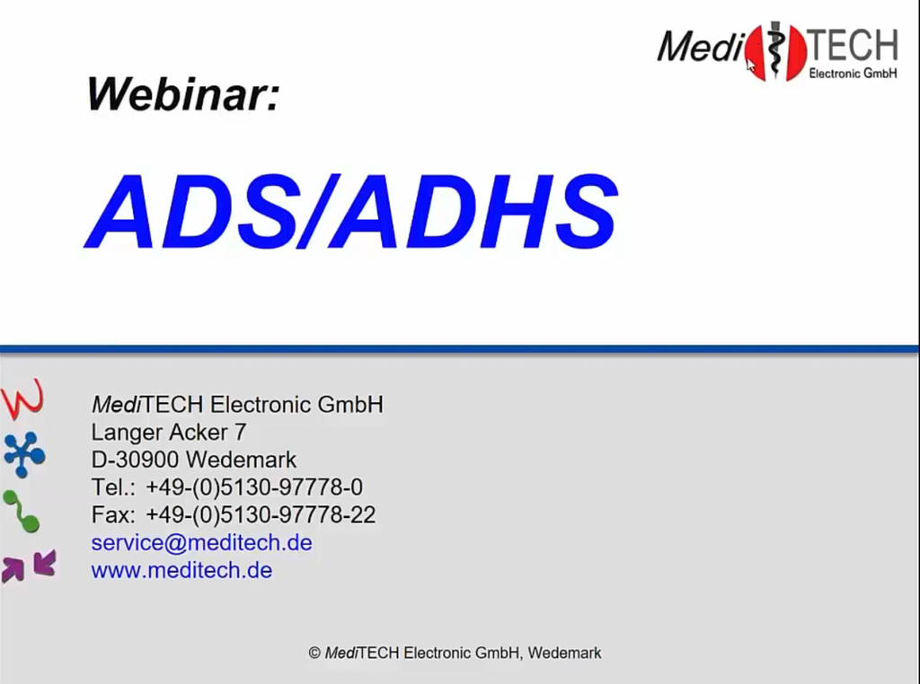 [BF/NF-Webcast-2019-10] Webcast 2019-10 (bio/neurofeedback) - “ADD (ADHD treatment”