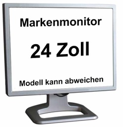 [Mon24] Monitor 24-Zoll (Markenprodukt)