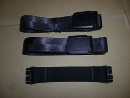 [9211] Strap-Set für Atemsensor (bestehend aus 3 Teilen)