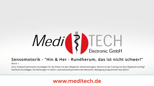 [OK-SR-C9] Sensomotorik-Themenkurs: Einmal hin und einmal her, rundherum das ist … Neuromotorisches Training auf dem Wippbrett (eLearning)