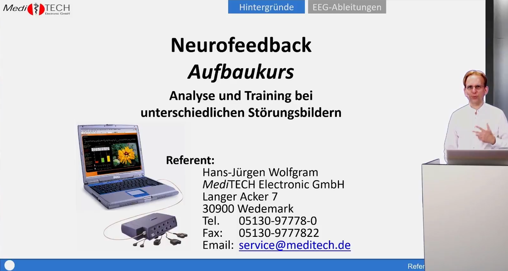[OK-BF-AK] Biofeedback | Neurofeedback 2nd level course (eLearning)