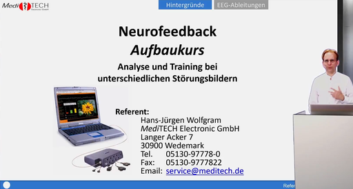 [OK-BF-AK] Biofeedback | Neurofeedback Aufbaukurs [eLearning]