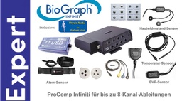 [BF-SET3] Biofeedback Profi-Ausstattung