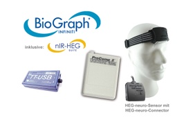 HEG-Neurofeedback Einsteiger Ausstattung (deutsch)