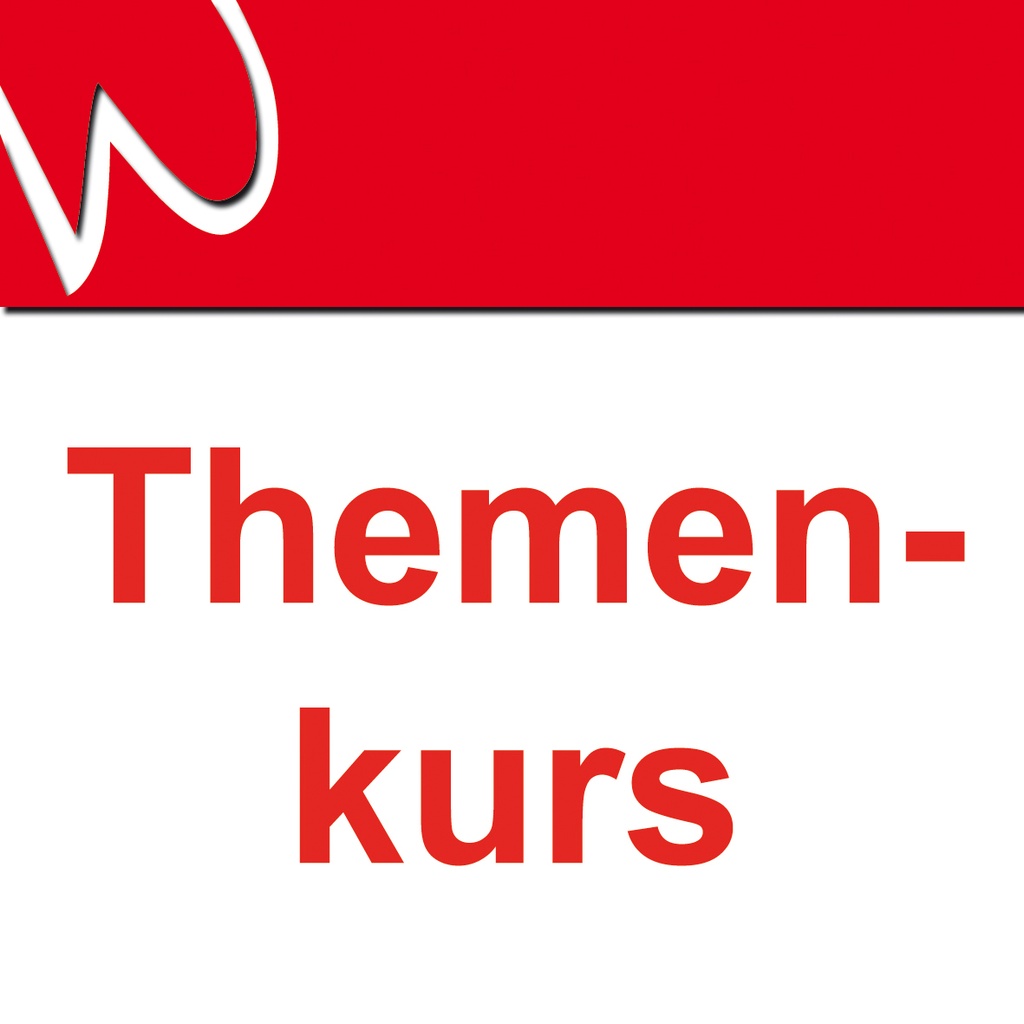 [OK-WV-C04] "Warnke-Verfahren-Themenkurs" (Warnke Procedure Thematic Course): The Extended Test Procedure (2022-02) (Recording)