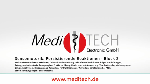 [OK-SR-GK] Sensomotorik und Reflexologie Grundkurs: Persistierende frühkindliche Reaktionen (eLearning)