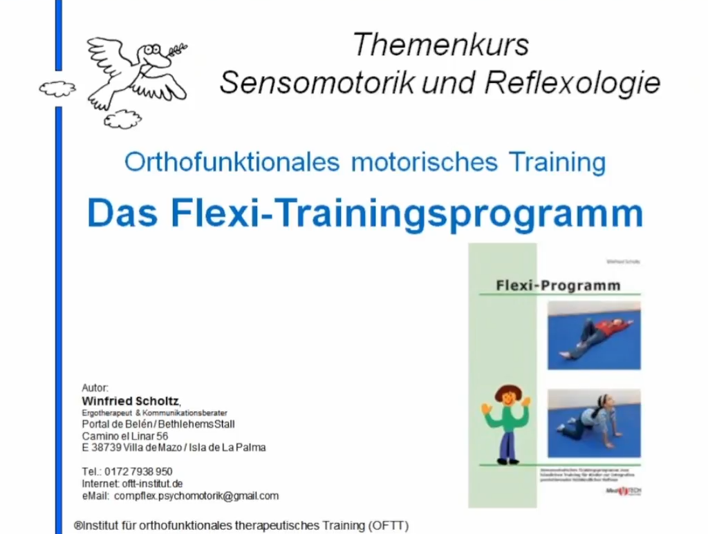 [OK-SR-C01] Sensomotorik/Reflexologie Themenkurs: Flexi (eLearning)