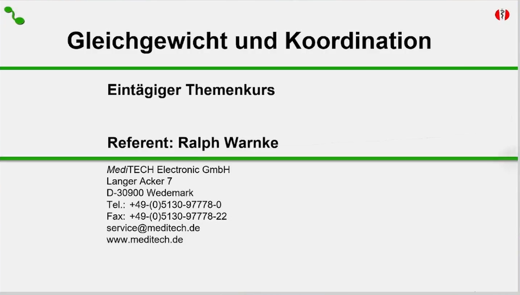 [OK-SR-C05] Sensomotorik-Themenkurs: Balance und Koordination (Kopie)