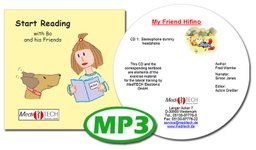 [SD-MP3-GB_mB] Exercise material English MP3 with books (set for SD card)