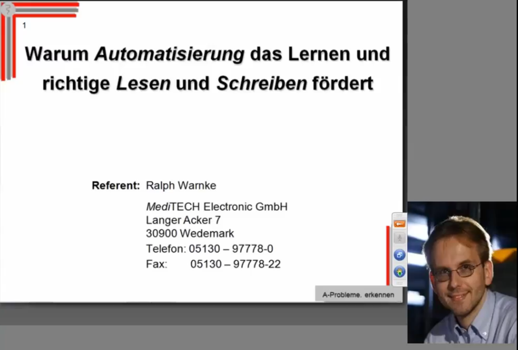[WV-Webcast_000001] Webcast: Promoting learning through brain performance training (german)