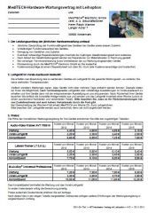 [WV-BC-Premium] Maintenance Contract BrainCentral Combi Unit Premium