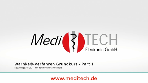 [OK-WV-A1] [OK-WV-A1] Warnke-Verfahren Grundkurs mit BrainCentral (Aufzeichnung)
