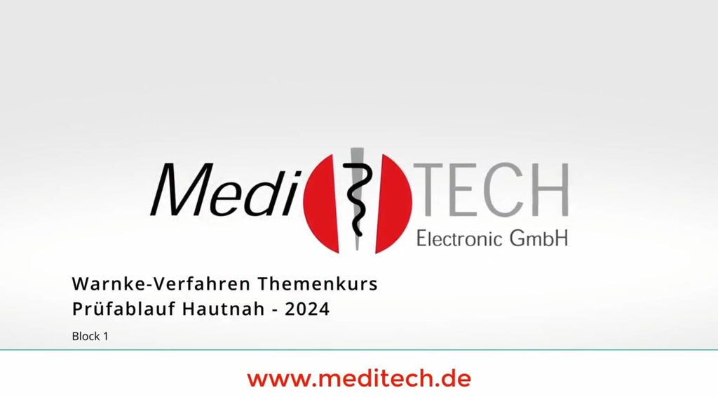 [OK-WV-C02] Warnke-Verfahren-Themenkurs: Prüfablauf Hautnah (2024-05) (Aufzeichnung)