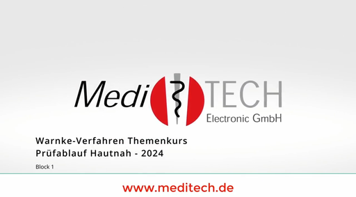 [OK-WV-C02] Warnke-Verfahren-Themenkurs: Prüfablauf Hautnah (2024-05) (Aufzeichnung)