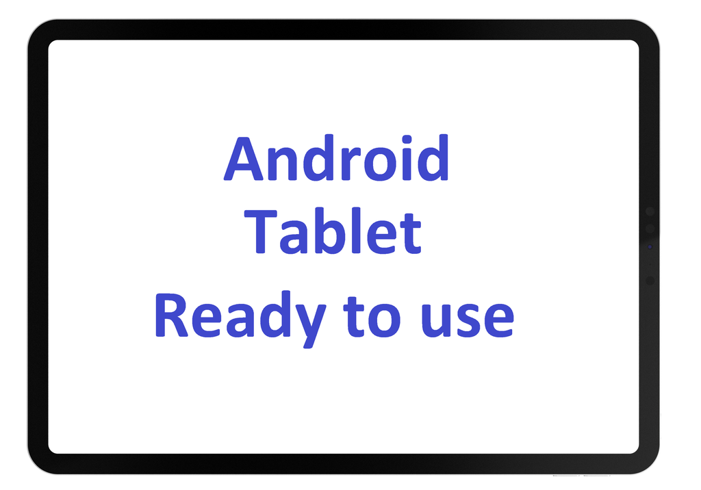 [9156-A9+] Tablet Android für MediTECH-Apps 