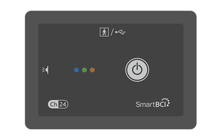 [Mitsar-SmartBCIx24 Verstärker] SmartBCIx24 EEG-Verstärker (24-Kanal-System)