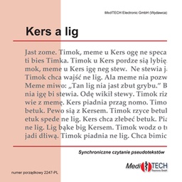 [2247-CD-PL] Gi-em-aus (&quot;Kers-a-lig&quot;) - CD - PL-Version